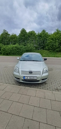 Toyota Avensis cena 10500 przebieg: 309000, rok produkcji 2005 z Gdańsk małe 29